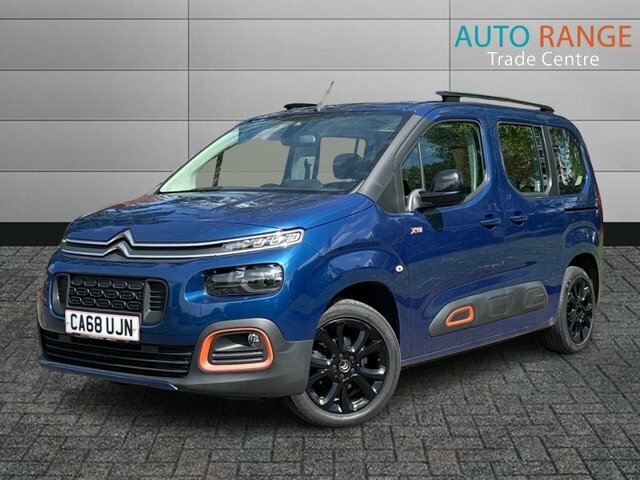 Citroen Berlingo Puretech Flair M Mpv CA68UJN Blue #2