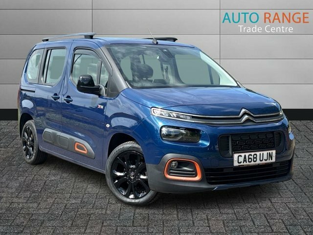 Citroen Berlingo Puretech Flair M Mpv Blue