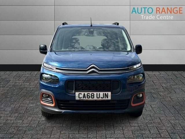 Citroen Berlingo Puretech Flair M Mpv CA68UJN Blue #3