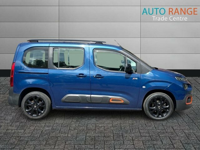Citroen Berlingo Puretech Flair M Mpv CA68UJN Blue #6