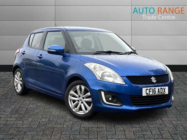 Suzuki Swift Dualjet Sz4 Hatchback Blue