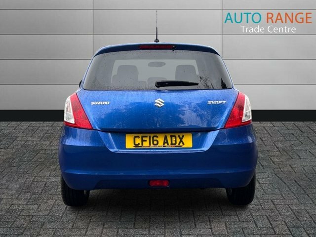 Suzuki Swift Dualjet Sz4 Hatchback CF16ADX Blue #4