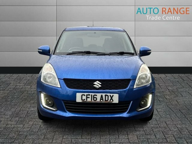 Suzuki Swift Dualjet Sz4 Hatchback CF16ADX Blue #3