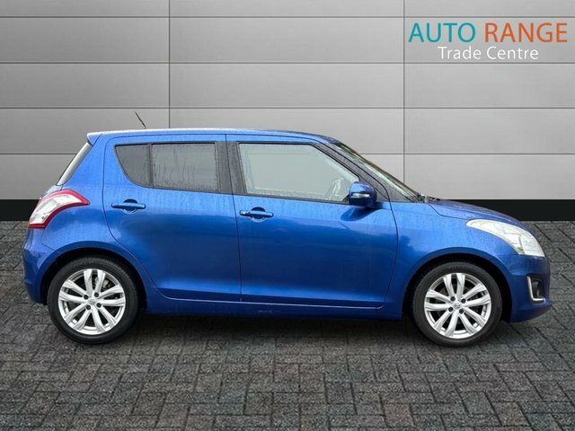 Suzuki Swift Dualjet Sz4 Hatchback CF16ADX Blue #6