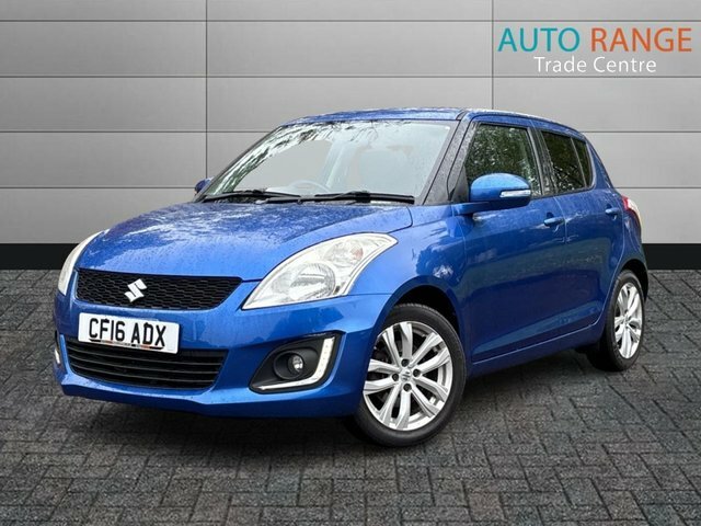 Suzuki Swift Dualjet Sz4 Hatchback CF16ADX Blue #2