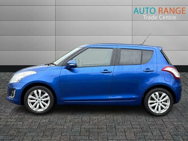Suzuki Swift Dualjet Sz4 Hatchback CF16ADX Blue #5