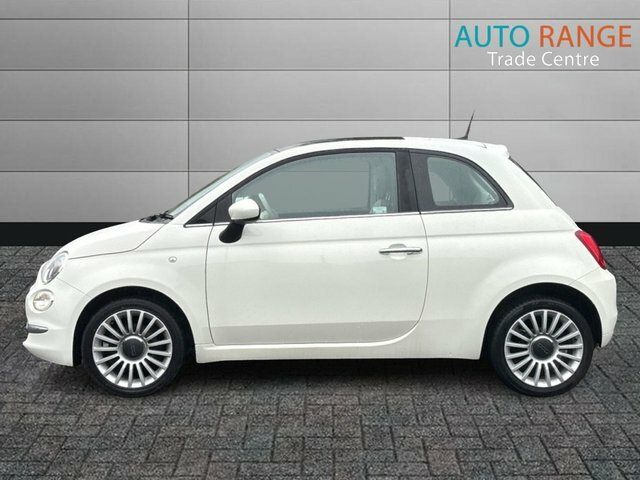 Fiat 500 Lounge Hatchback PJ19EBV White #5