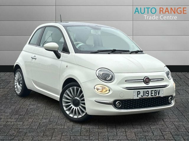 Fiat 500 Lounge Hatchback White