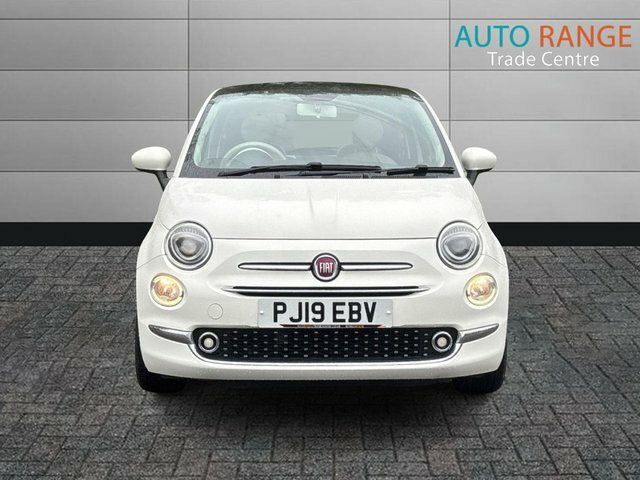 Fiat 500 Lounge Hatchback PJ19EBV White #3