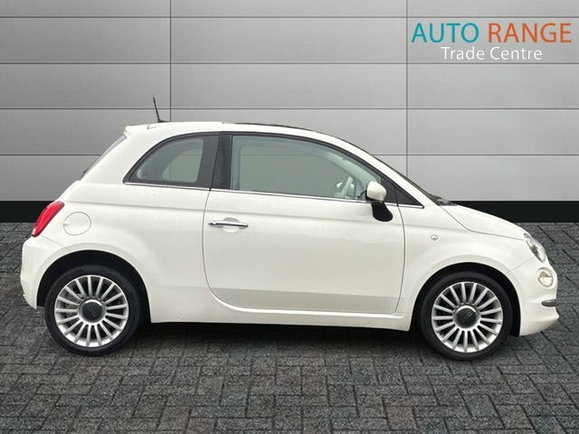 Fiat 500 Lounge Hatchback PJ19EBV White #6