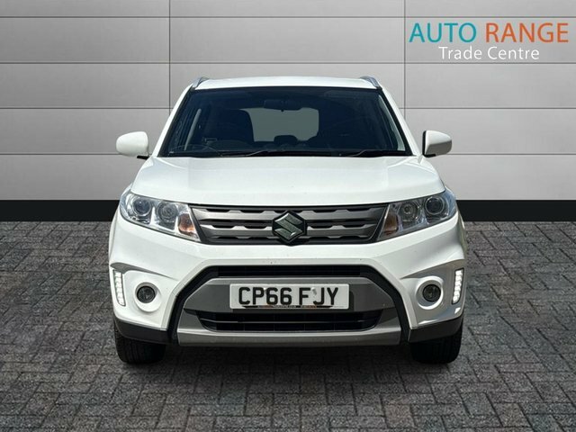 Suzuki Vitara Sz4 Suv CP66FJY White #3
