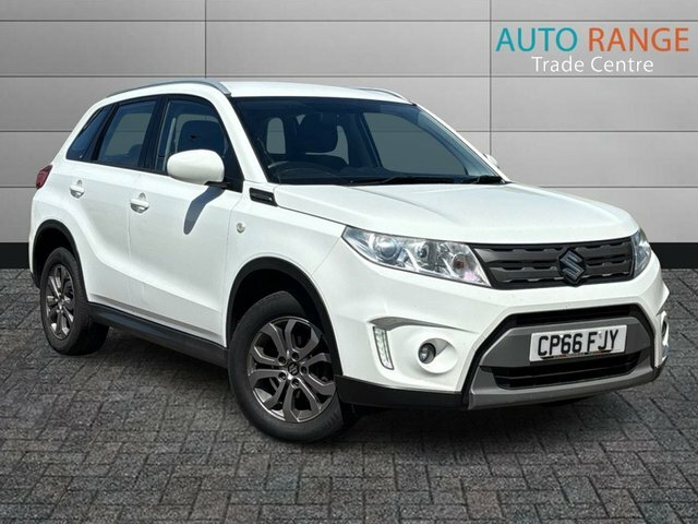 Suzuki Vitara Sz4 Suv White