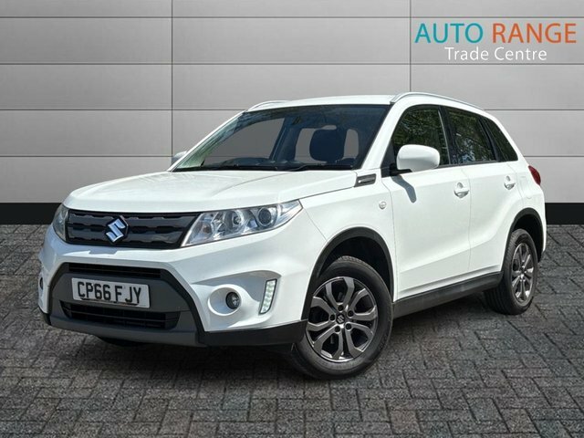 Suzuki Vitara Sz4 Suv CP66FJY White #2