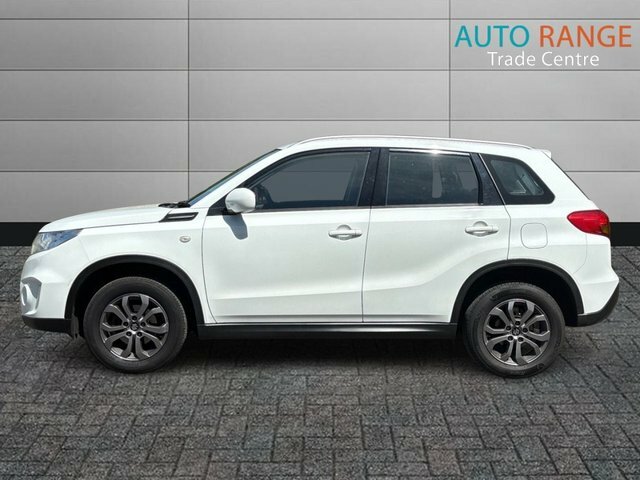 Suzuki Vitara Sz4 Suv CP66FJY White #5