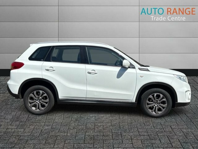Suzuki Vitara Sz4 Suv CP66FJY White #6
