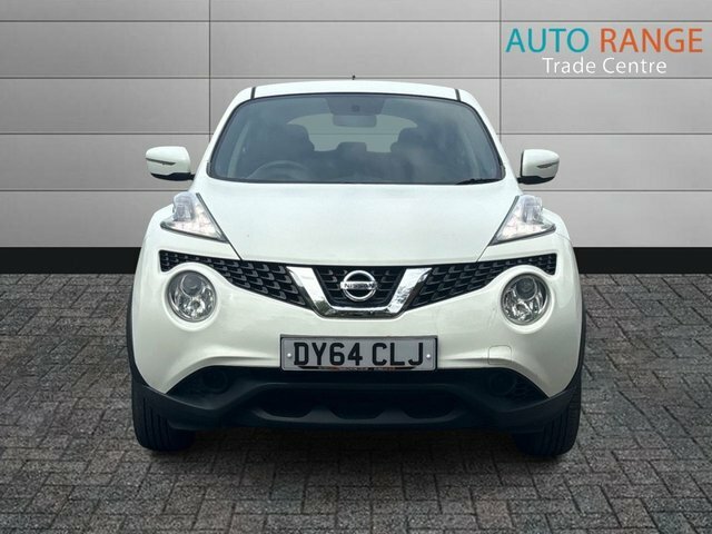 Nissan Juke Visia Suv DY64CLJ White #3
