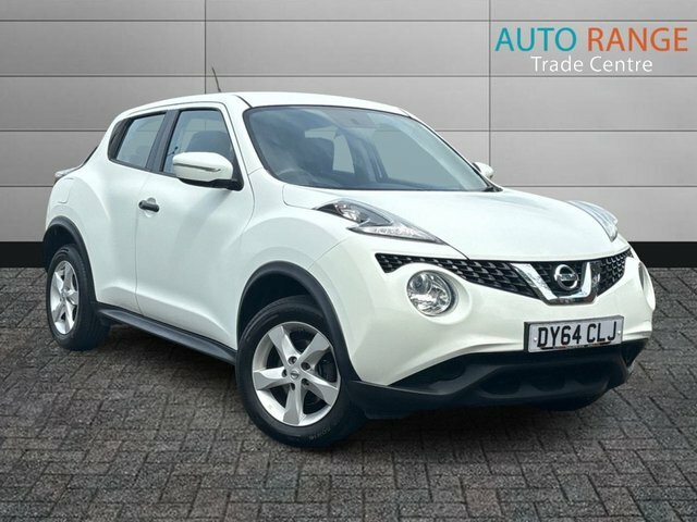 Nissan Juke Visia Suv White