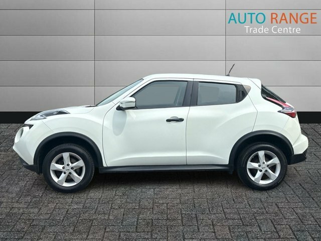 Nissan Juke Visia Suv DY64CLJ White #5