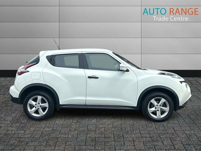 Nissan Juke Visia Suv DY64CLJ White #6