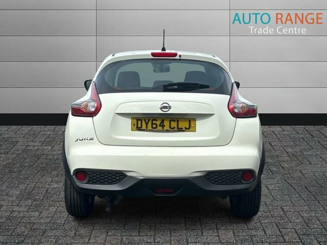 Nissan Juke Visia Suv DY64CLJ White #4