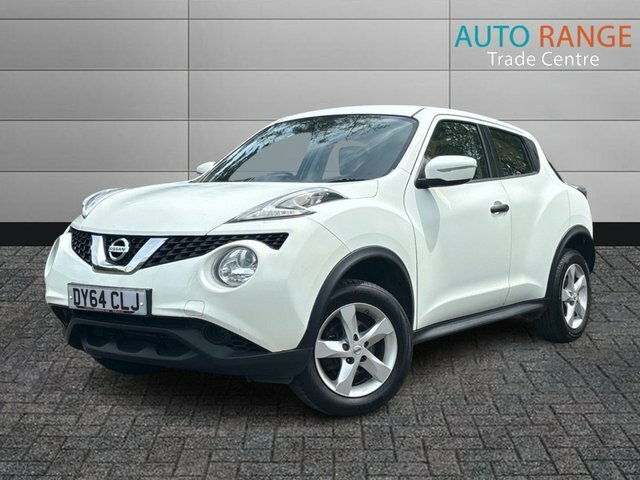 Nissan Juke Visia Suv DY64CLJ White #2