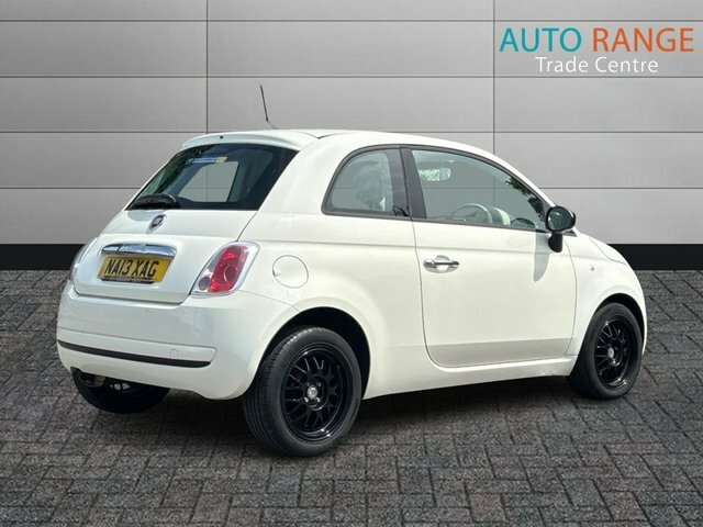 Fiat 500 Pop Hatchback NA13XAG White #6