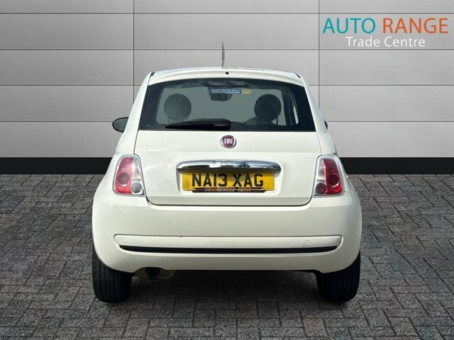 Fiat 500 Pop Hatchback NA13XAG White #3