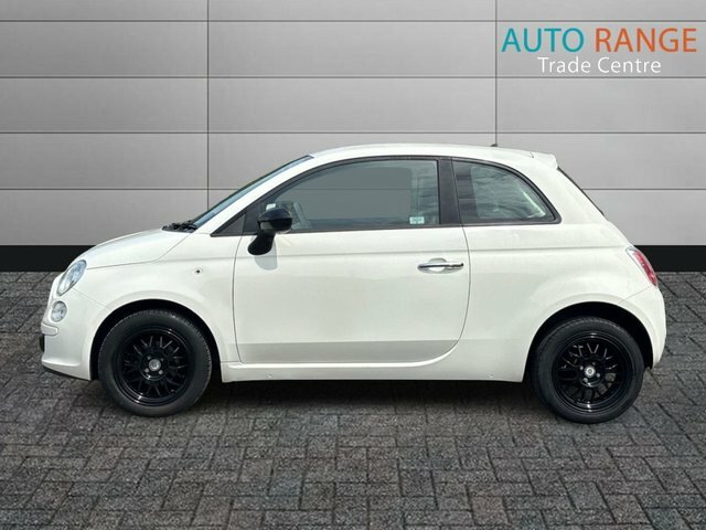 Fiat 500 Pop Hatchback NA13XAG White #4
