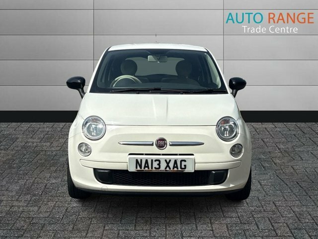 Fiat 500 Pop Hatchback NA13XAG White #2