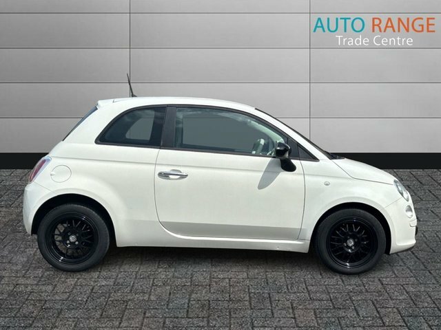 Fiat 500 Pop Hatchback NA13XAG White #5