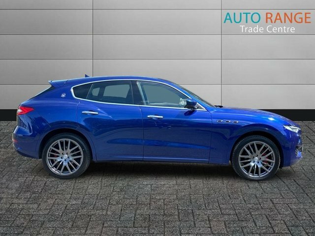 Maserati Levante V6 Suv Blue #6
