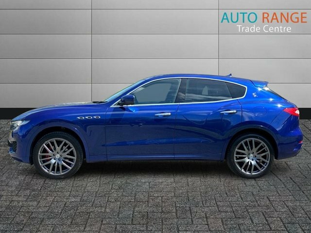 Maserati Levante V6 Suv Blue #5