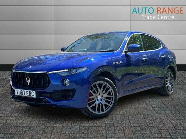 Maserati Levante V6 Suv Blue #2