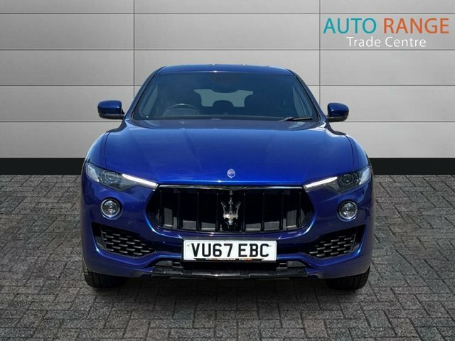 Maserati Levante V6 Suv Blue #3