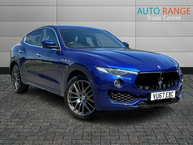 Maserati Levante V6 Suv Blue