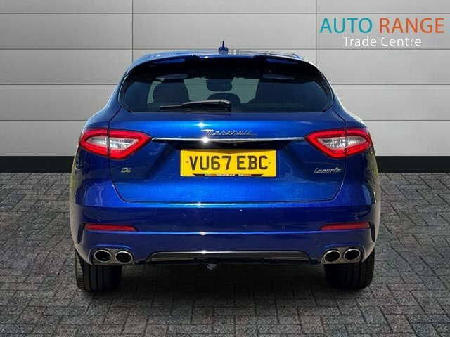 Maserati Levante V6 Suv Blue #4
