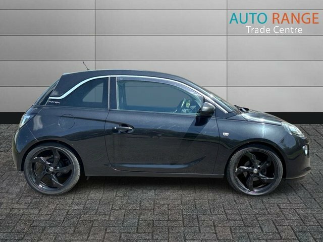 Vauxhall Adam 16V Slam Hatchback CK14RBV Black #6