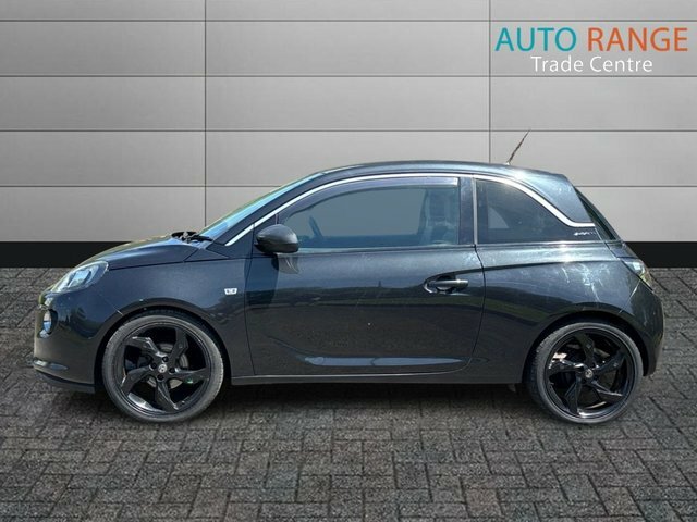 Vauxhall Adam 16V Slam Hatchback CK14RBV Black #5