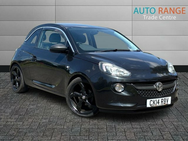 Vauxhall Adam 16V Slam Hatchback Black