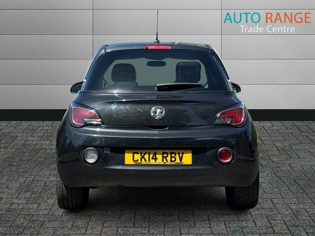 Vauxhall Adam 16V Slam Hatchback CK14RBV Black #4