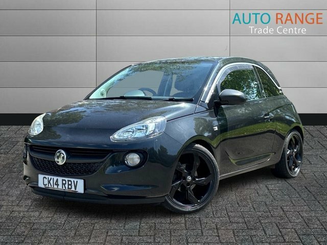 Vauxhall Adam 16V Slam Hatchback CK14RBV Black #2