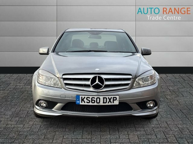 Mercedes-Benz C Class C250 Blueefficiency Sport Saloon KS60DXP Silver #3