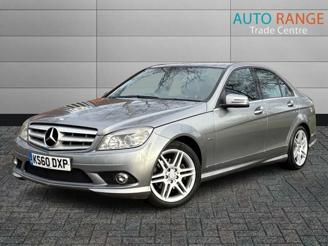 Mercedes-Benz C Class C250 Blueefficiency Sport Saloon KS60DXP Silver #2