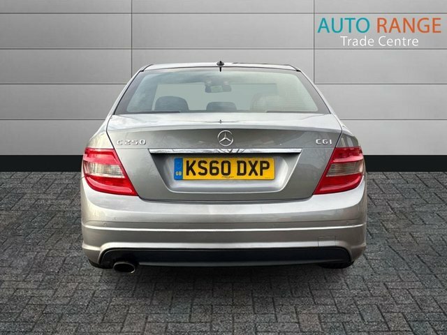 Mercedes-Benz C Class C250 Blueefficiency Sport Saloon KS60DXP Silver #4
