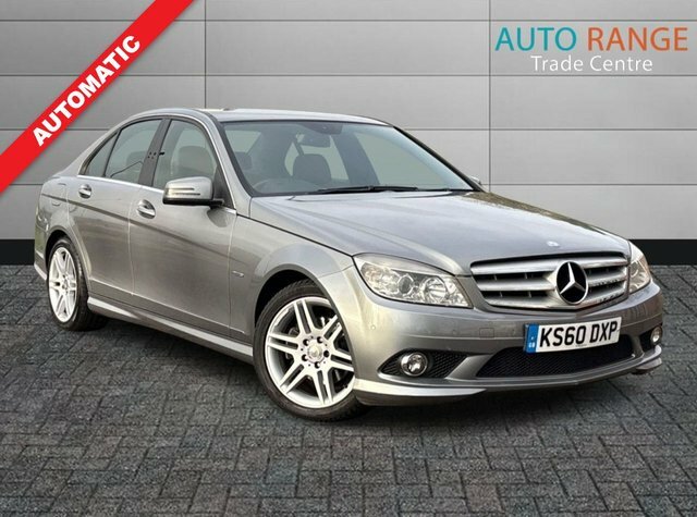 Mercedes-Benz C Class C250 Blueefficiency Sport Saloon Silver