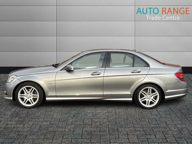 Mercedes-Benz C Class C250 Blueefficiency Sport Saloon KS60DXP Silver #5