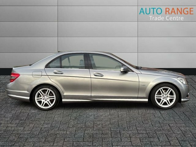 Mercedes-Benz C Class C250 Blueefficiency Sport Saloon KS60DXP Silver #6