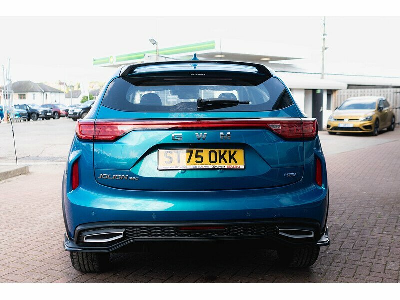 Great Wall Haval Jolion Pro Lux Hybrid - 2025 75 ST75OKK Blue #5