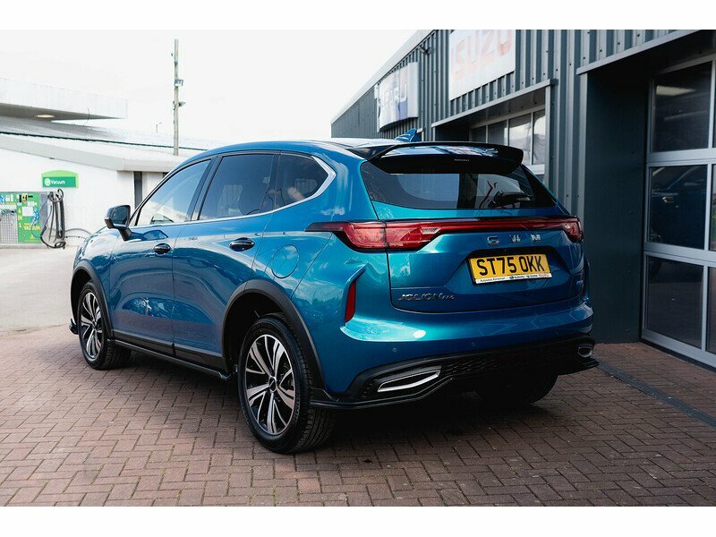 Great Wall Haval Jolion Pro Lux Hybrid - 2025 75 ST75OKK Blue #4