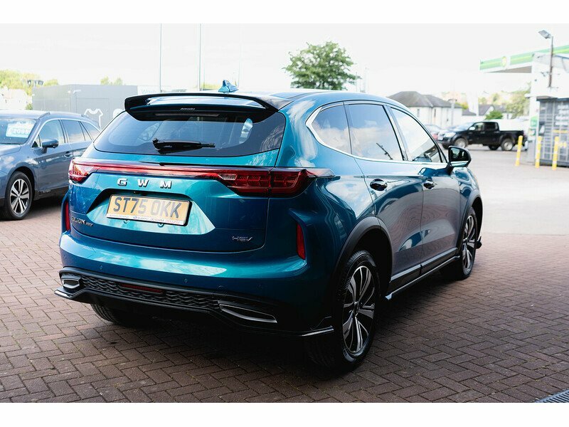 Great Wall Haval Jolion Pro Lux Hybrid - 2025 75 ST75OKK Blue #6